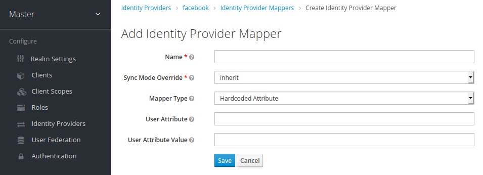 identity provider mapper