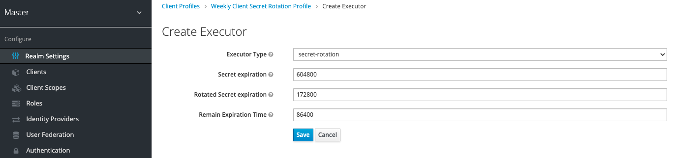 Client Profile Executor