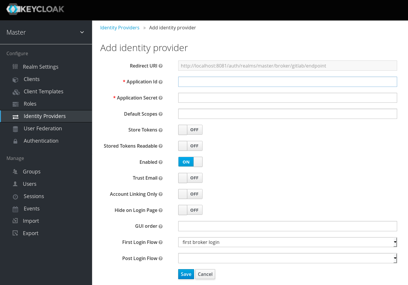 bitbucket add identity provider