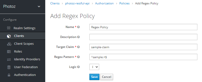 Add Regex-Based Policy