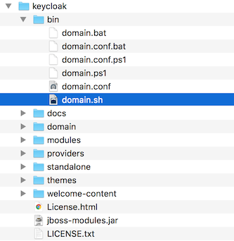 domain boot files